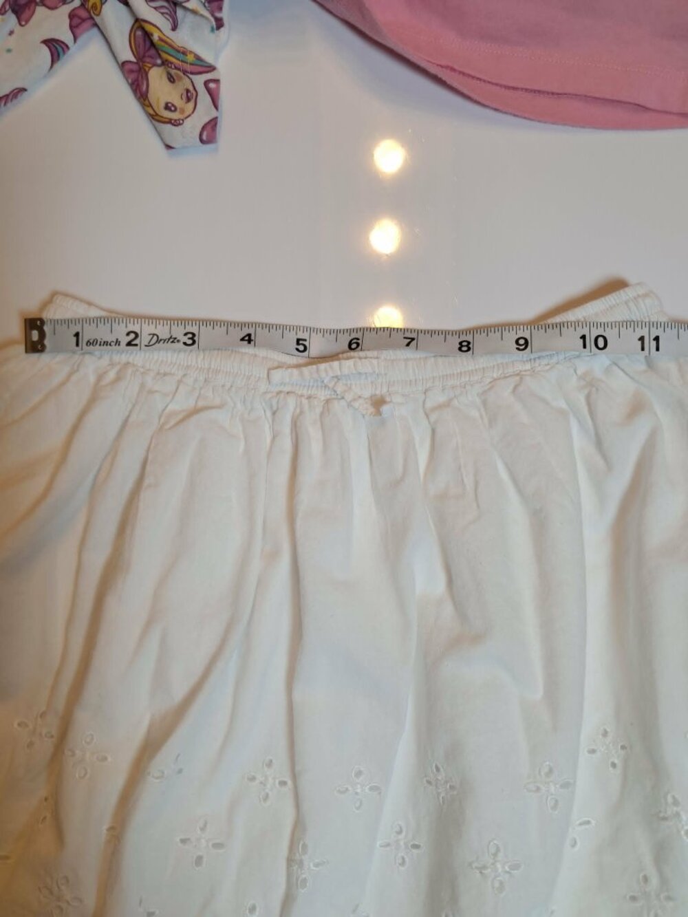 Girls 3 Pc Skirt & T Shirt Set Size 9–12 Years - Picture 13 of 14